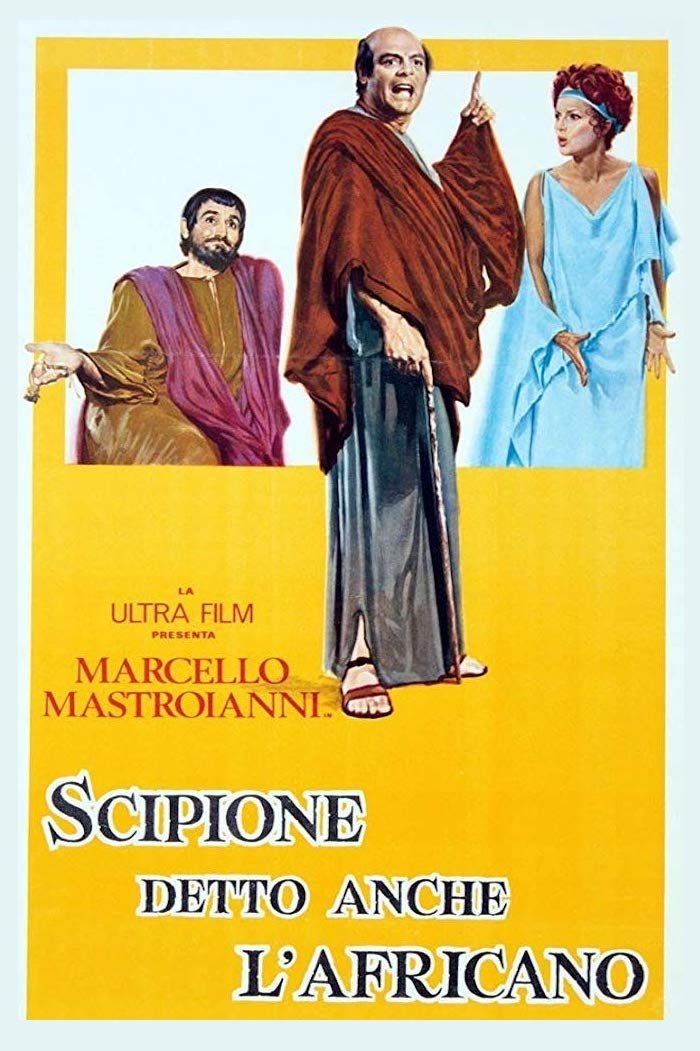 Постер Scipione detto anche l'Africano